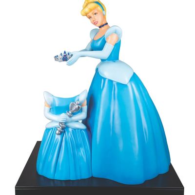 A Disney Store "Cinderella" Photo Op Display.