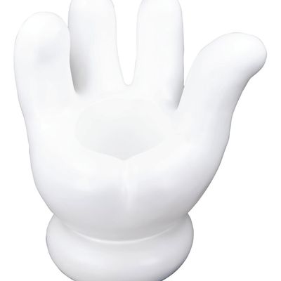A Mickey Mouse Right Glove Disney Store Display.
