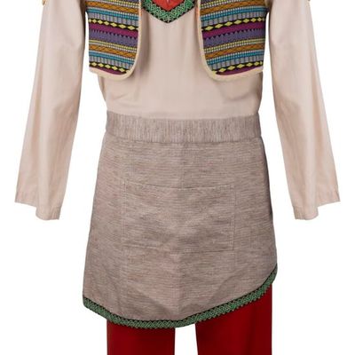 A Disneyland Paris Casa De Coco Cast Member Costume.