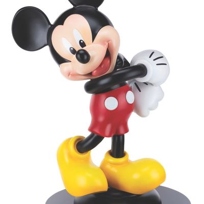 A Mickey Mouse Disney Store Display Figure.