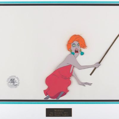 A "The Rescuers" Original Production Cel.
