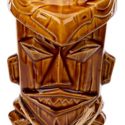 A Disneyland 50th Anniversary Enchanted Tiki Room Pele Mug.