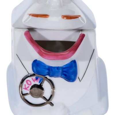 A Kitchen Kabaret Milk Container.