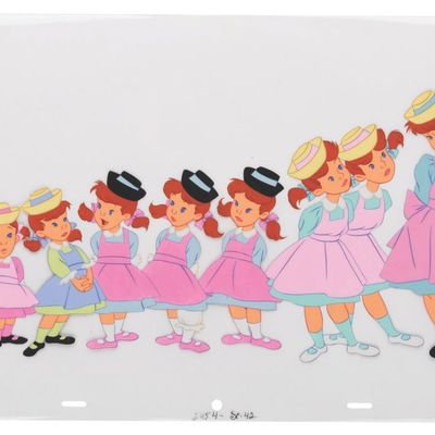 A "Casey Bats Again" Model Cel.