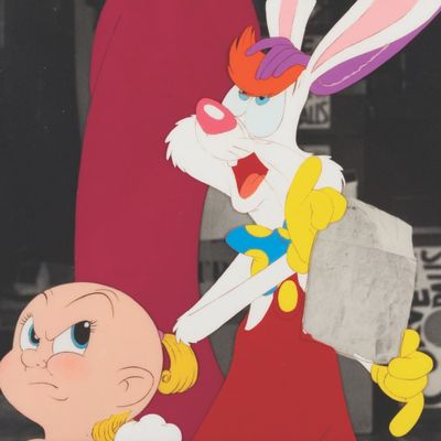 A "Who Framed Roger Rabbit" Production Cel.