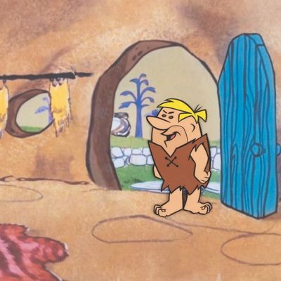 A "The Flintstones" Original Production Cel.