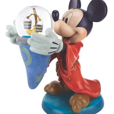 A Sorcerer's Apprentice Snow Globe Big Fig.