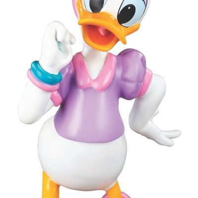 A Daisy Duck Disney Store Display Figure.