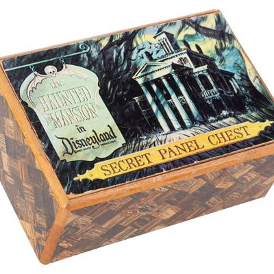 A Disneyland Haunted Mansion Secret Panel Chest.