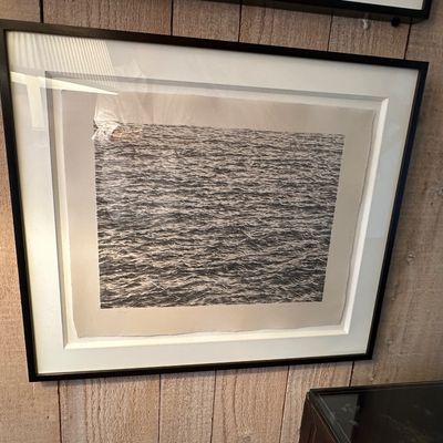 Sale Photo Thumbnail #4: Vija Celmins “Sea” signed and #