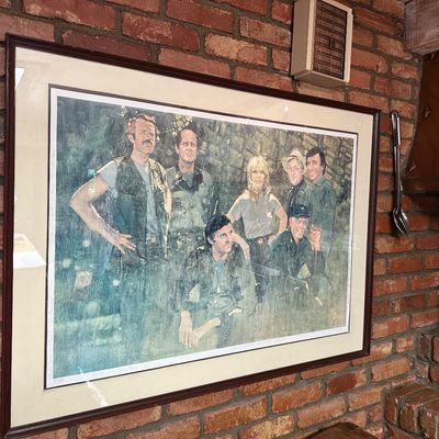 Sale Photo Thumbnail #21: Mash , signed cast