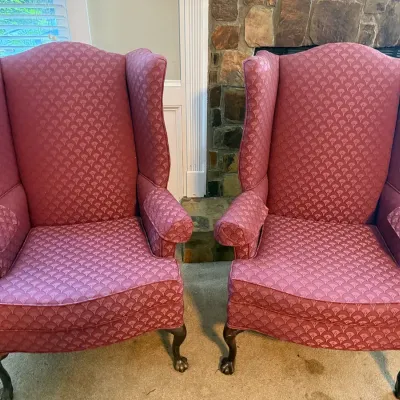 Classy And Comfortable Wing Back Chairs 
