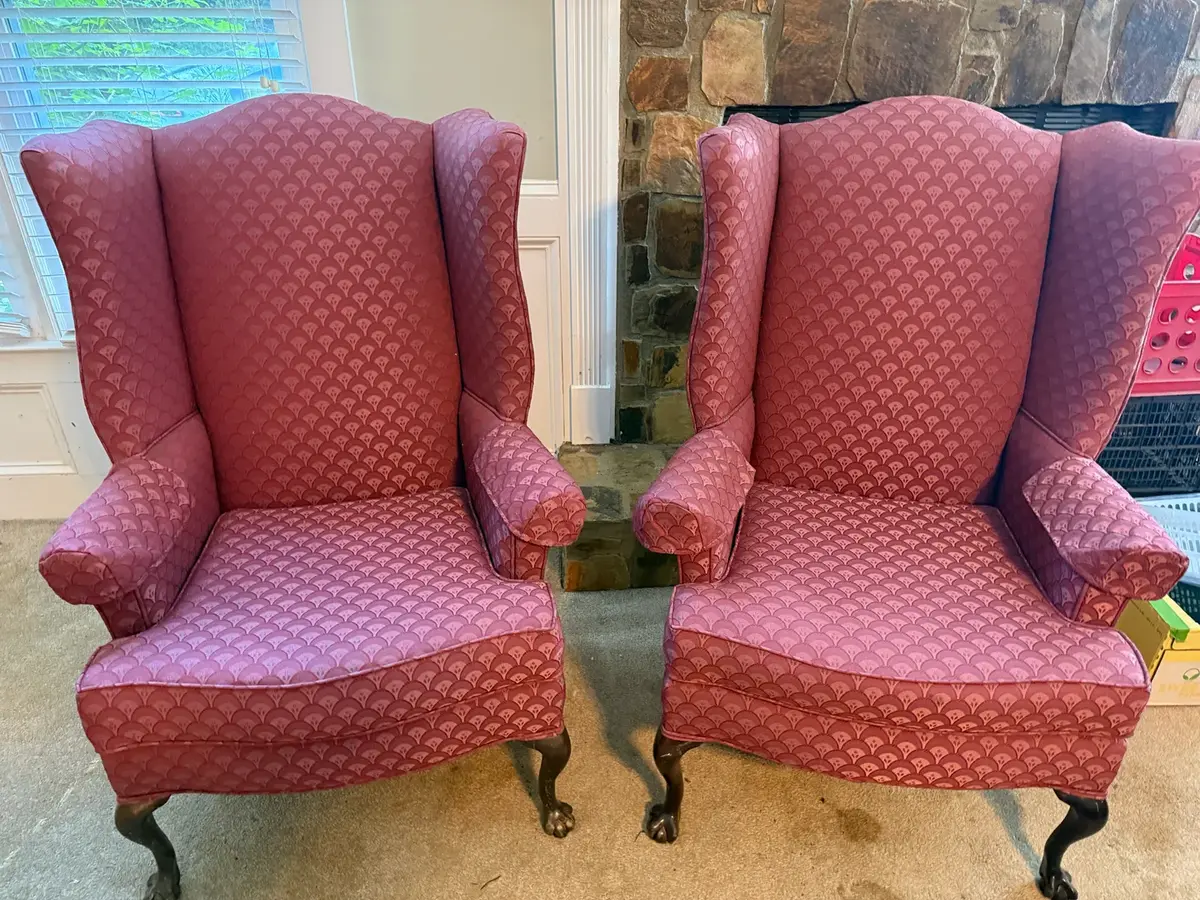 Classy And Comfortable Wing Back Chairs 