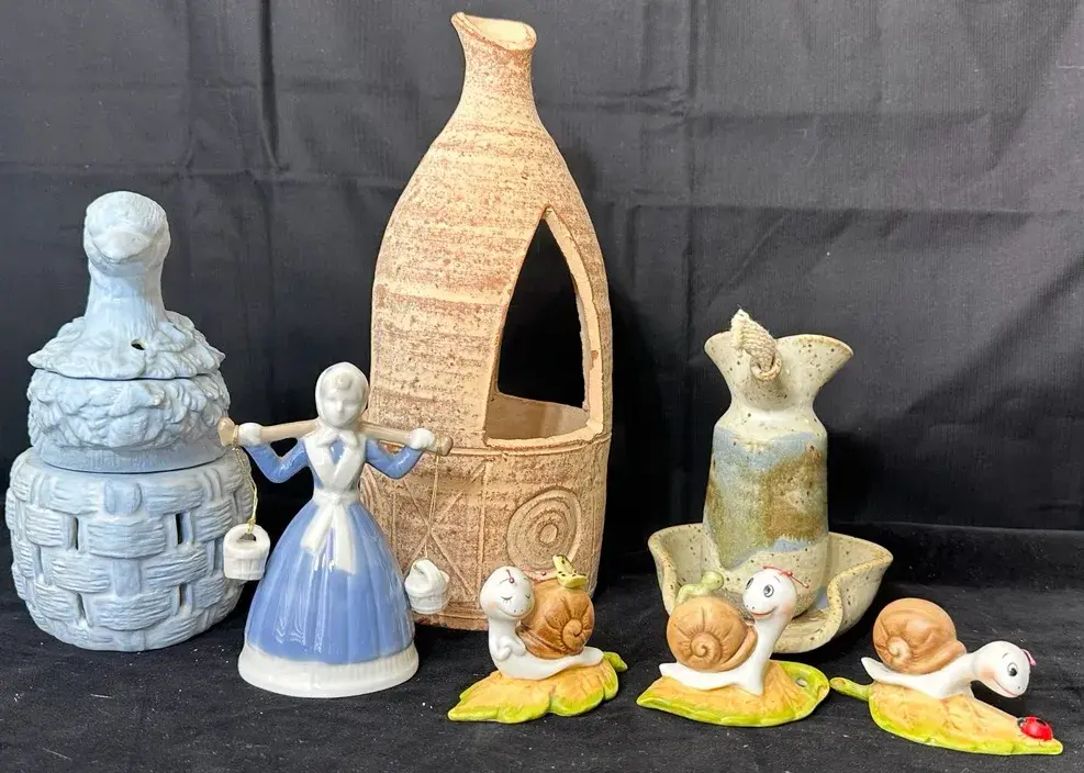 At a Snail’s Pace - Ceramic Decor & More