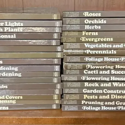 Vintage TimeLife Encyclopedia Gardening Books