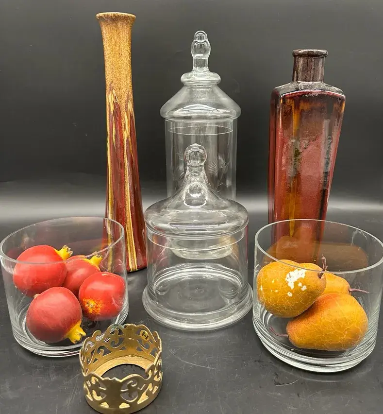 Fruit, Flair & Glassware