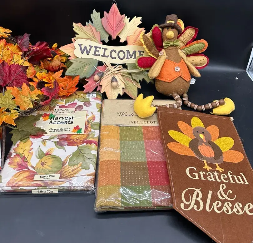 Fall in Love: Mystery Autumn Decor Lot