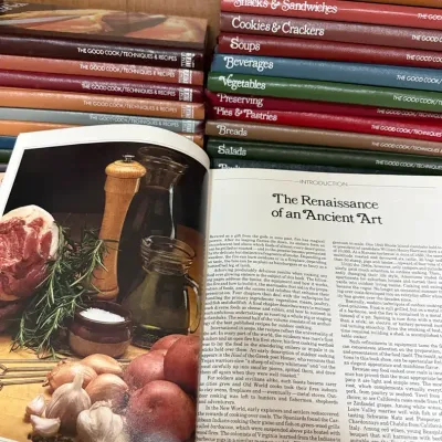 Vintage Time Life Cookbook Collection 