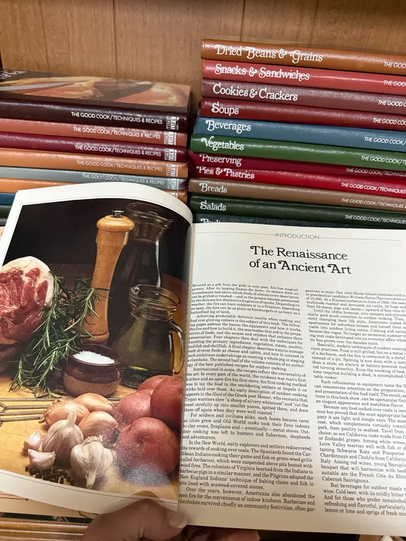 Vintage Time Life Cookbook Collection 