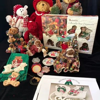 We Wish You A Beary Christmas