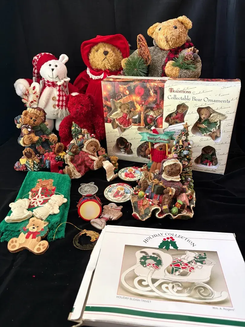We Wish You A Beary Christmas