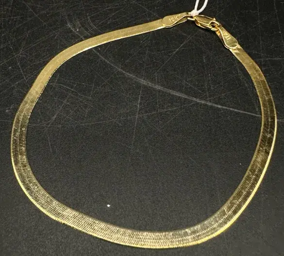 Good as Gold - Italian 10K Bracelet 