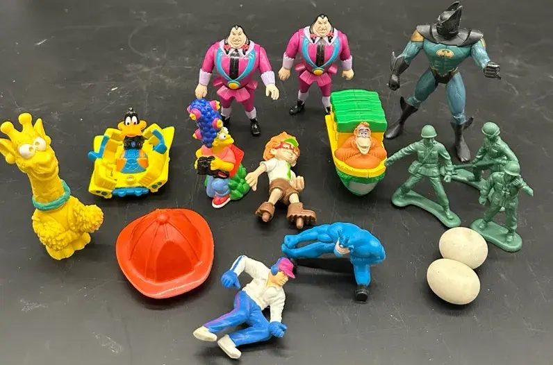 Toying Around - Mixed Character & Figures