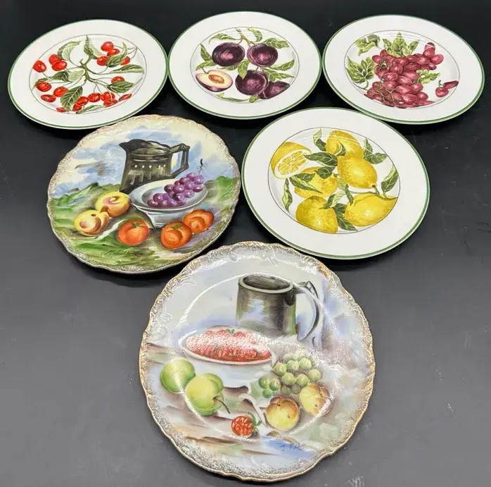 A Fruitful Collection - Plate Assortment