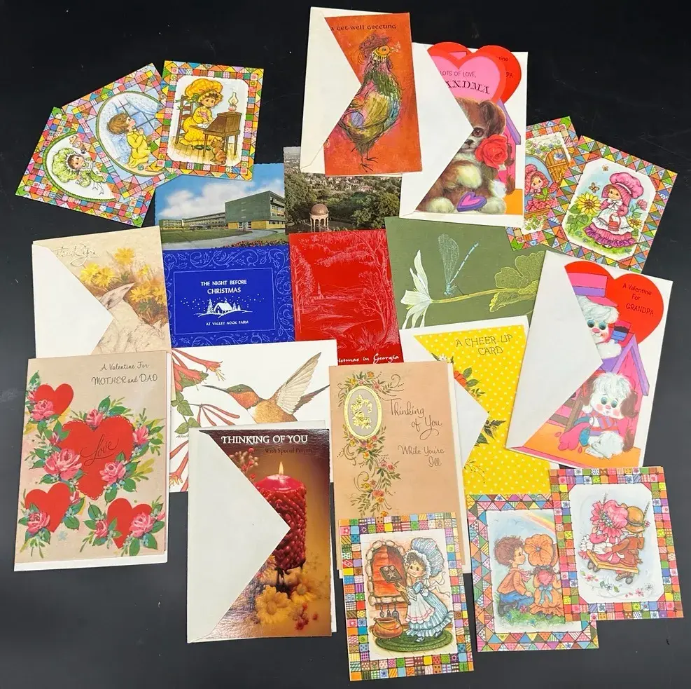 Signed, Sealed, Remembered - Vintage Cards & Postcards