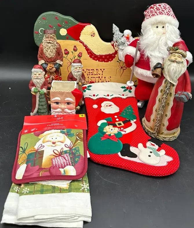 Santa’s Secret Stash: Large Mystery Lot
