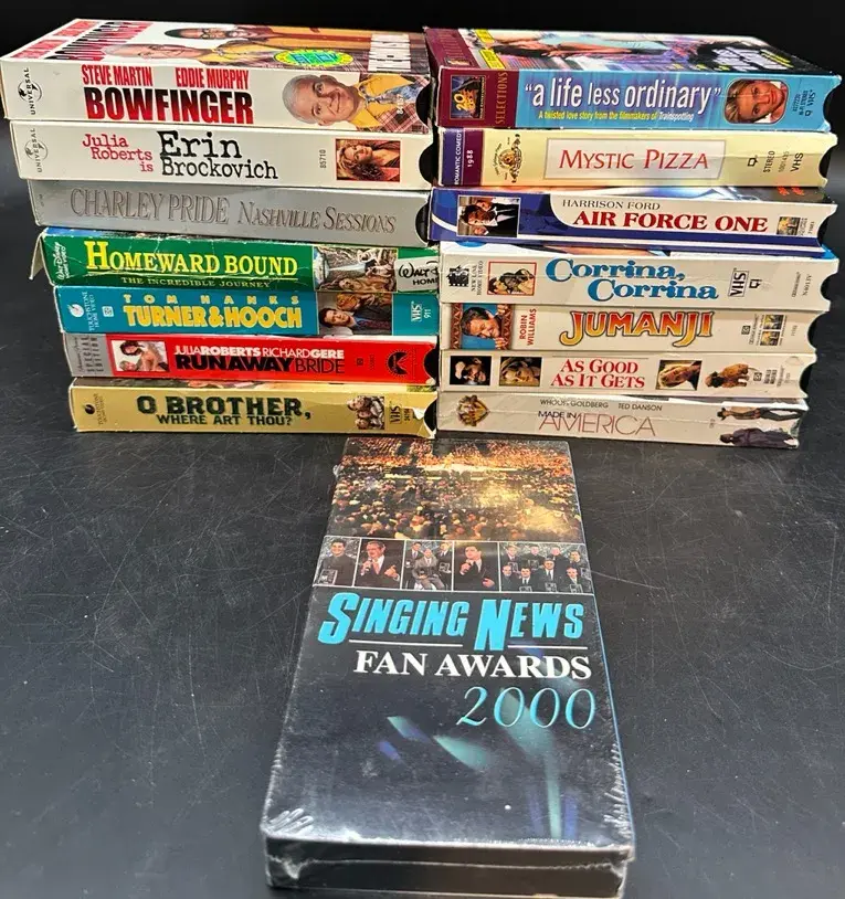 Be Kind & Rewind - Movie VHS Collection