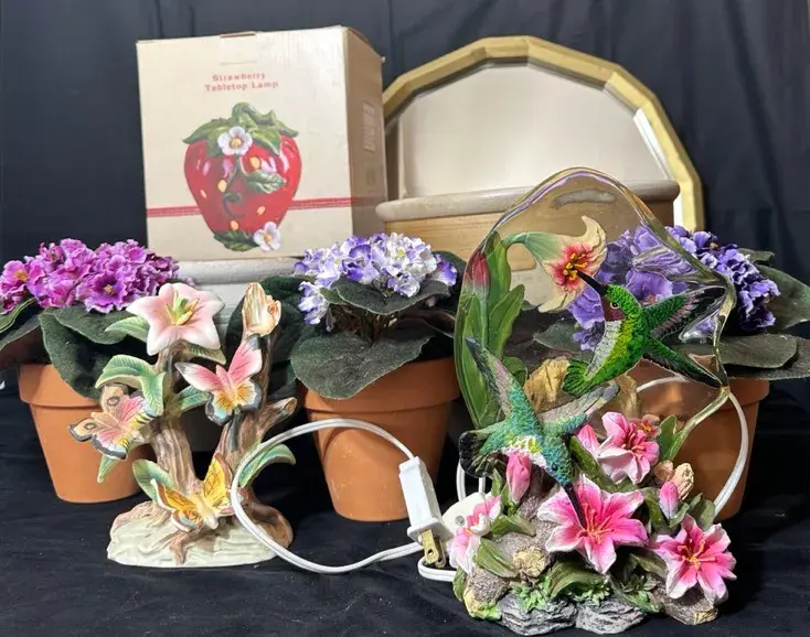 Birds, Blooms & Berries