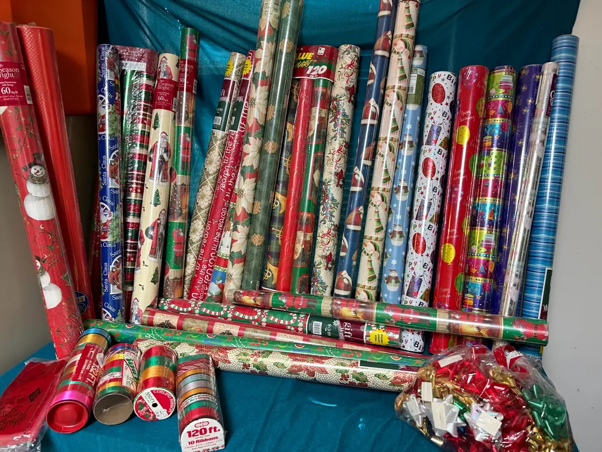Wrapping Paper Bonanza! New Rolls!!
