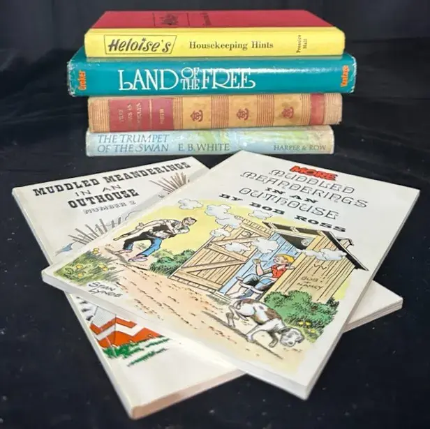 From Housekeeping to Outhouses - Vintage & Collectible Books