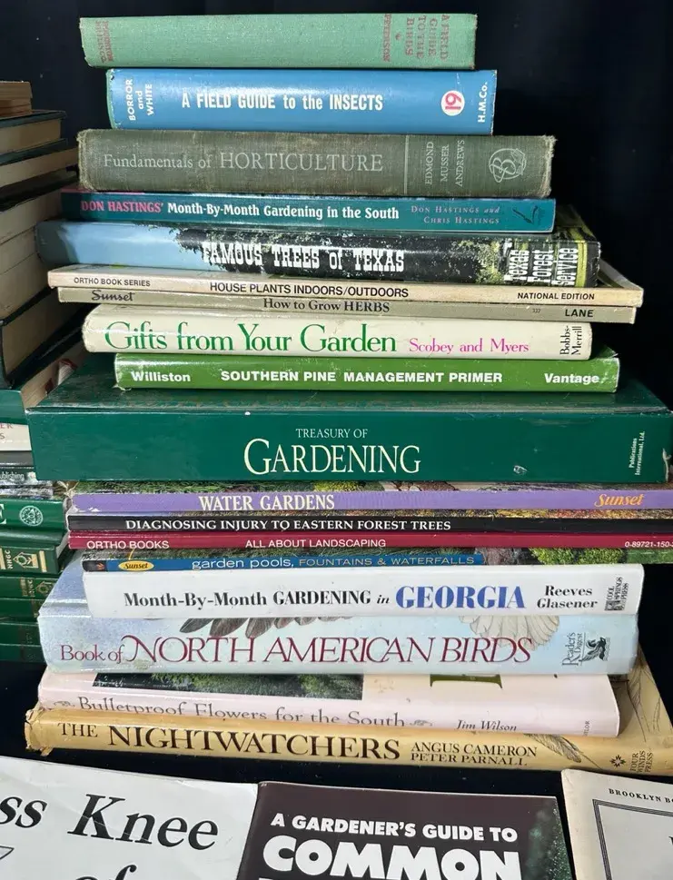 Let Your Knowledge Grow - Gardening & Nature Books