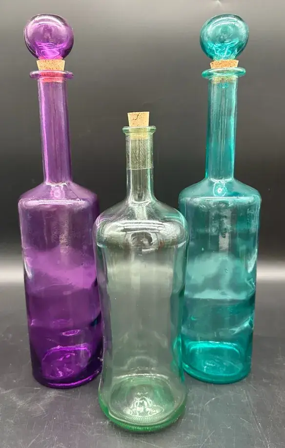 Bottle Up the Rainbow - Glass Bottle Collection