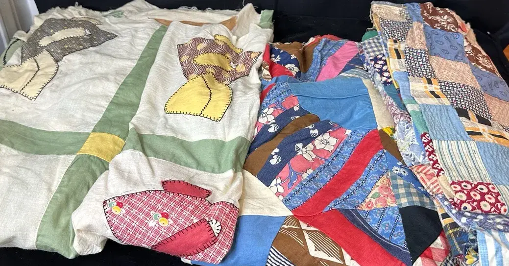 A Stitch in Time - Vintage Quilt Toppers