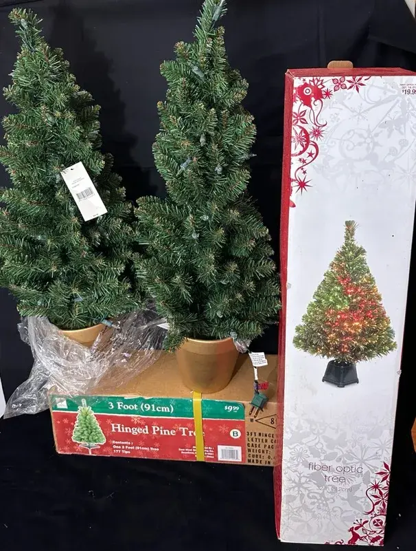 O Christmas Trees! - 4pc Lot