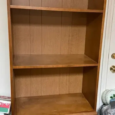 2 Book Cases With Cupboard