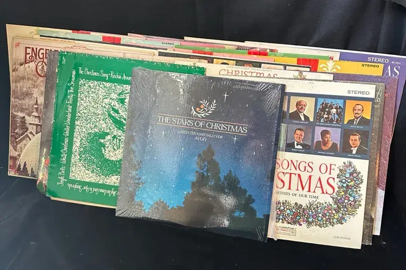 Have Yourself a Vinyl Little Christmas – Vintage Christmas Records