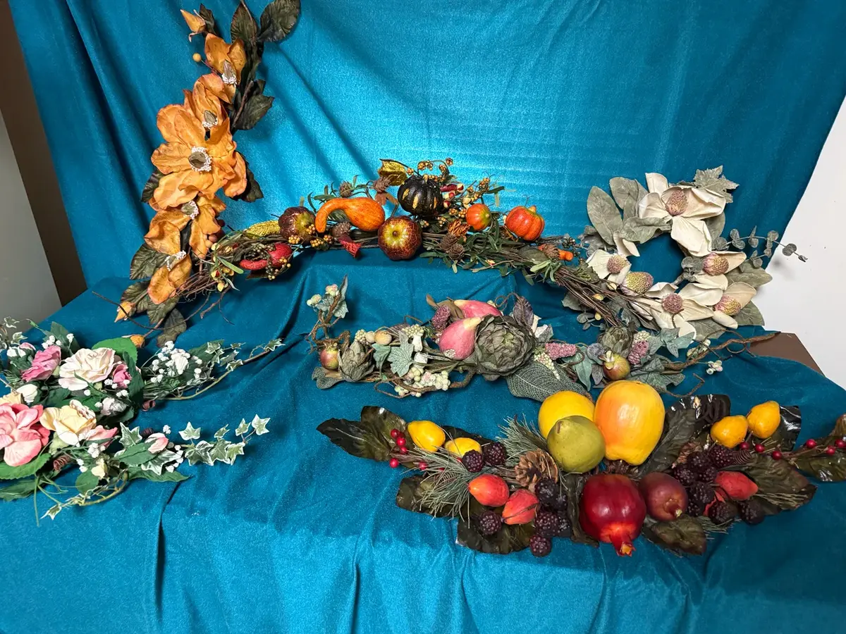 Floral Swags For The Seasons