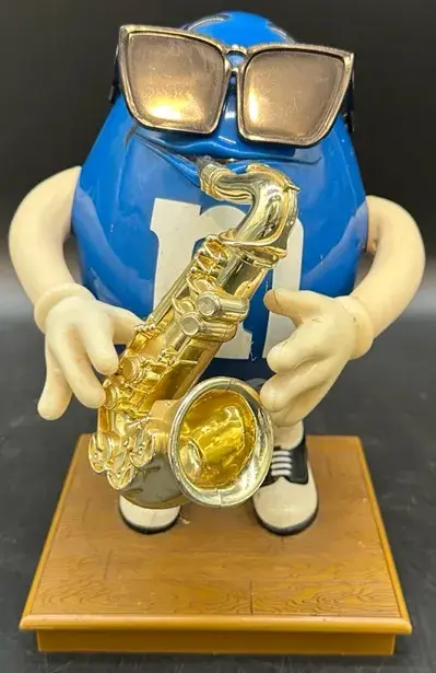 All That Jazz - Blue M&M Figure