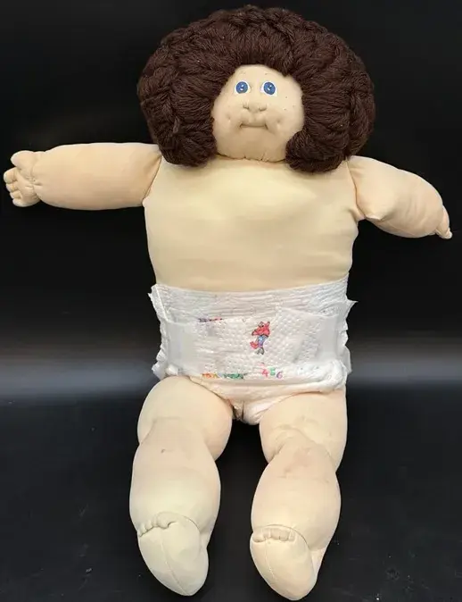 A Little Piece of Doll History - 1978 Little People Soft Sculpture