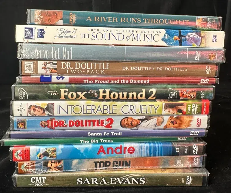 DVDs Lot