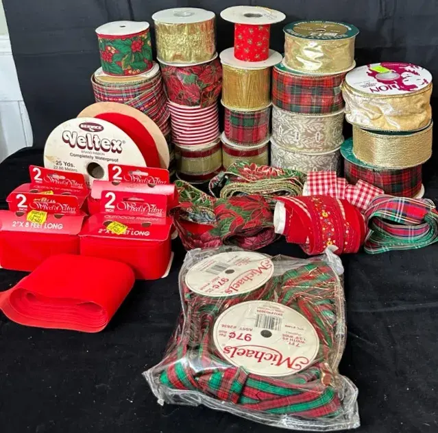 All Wrapped Up - Holiday Ribbon Collection
