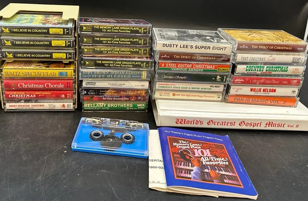 Press Play on the Past - Cassette Collection