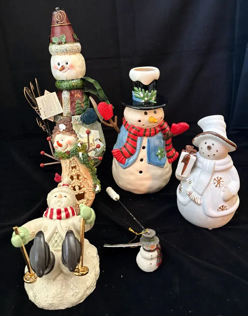 Mystery Lot Snowmen #1