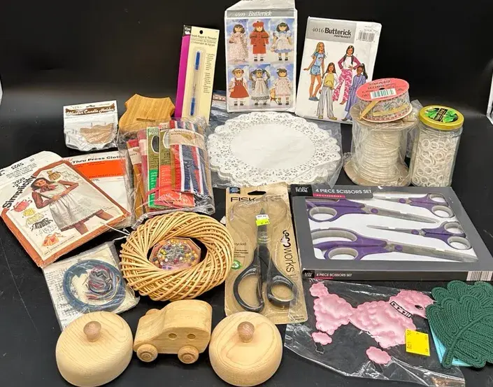 Sew Much to Discover - Mystery Crafting Lot