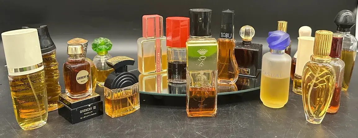 Making Scents: Vintage Perfume Collection