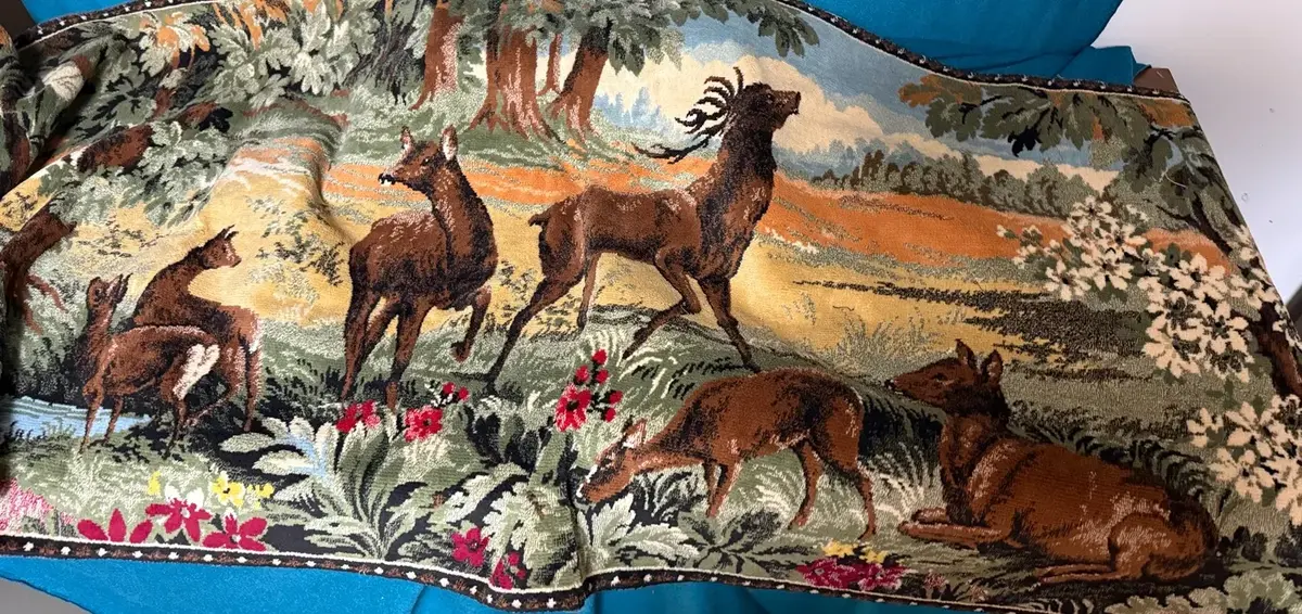 Tapestry Like Rug Or Wall Hanging